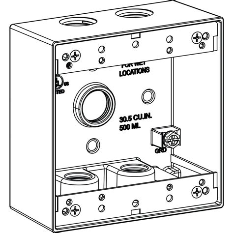 4 in electrical box drawing|eaton outlet box diagram.